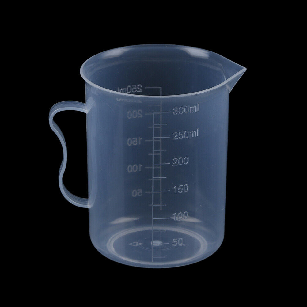 250ML Plastic Measuring Cup Jug Pour Spout Surface Kitchen In ljJ LtJ SJ