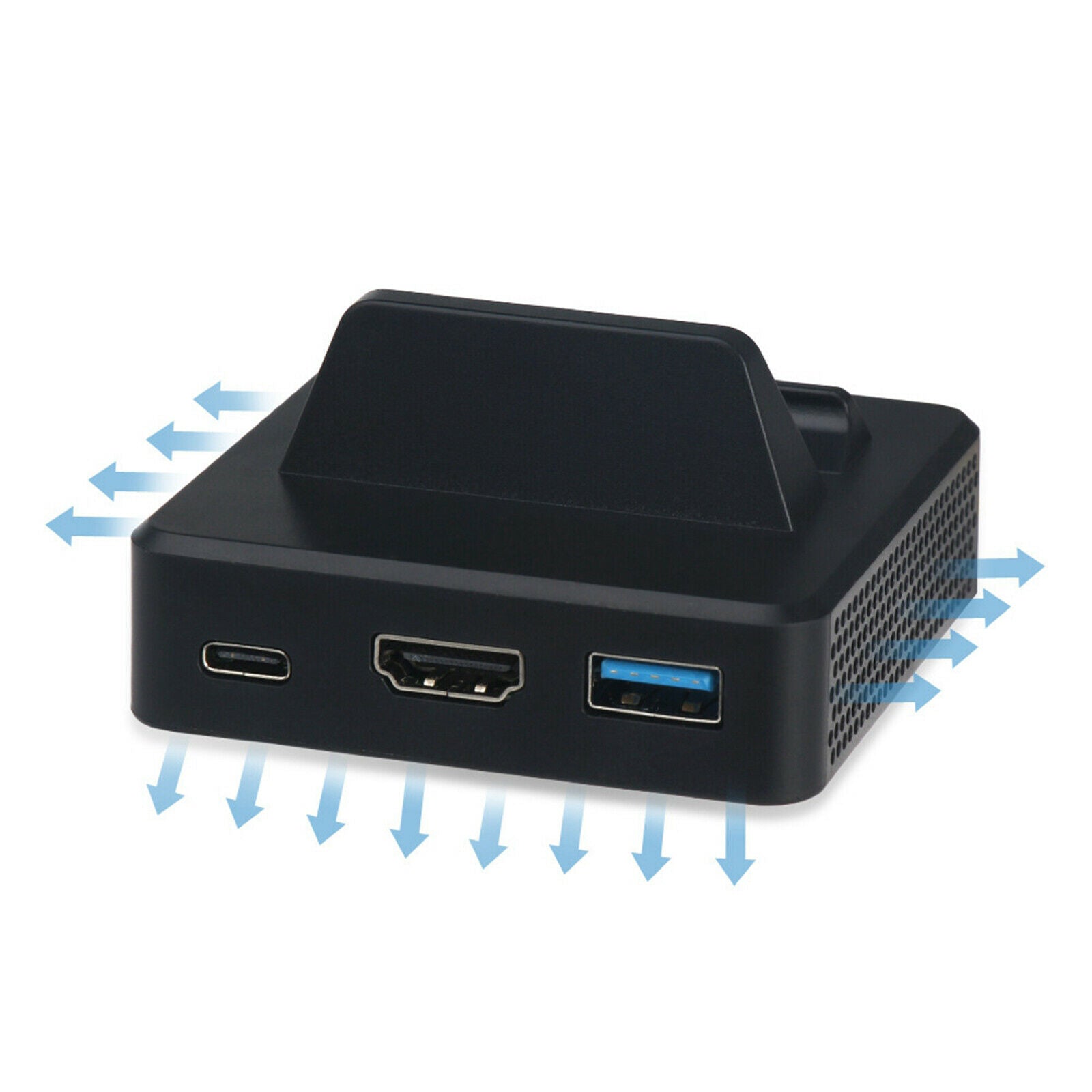 Video Converter Dock Type C Charge Dock HDMI TV Adapter for Nintendo Switch