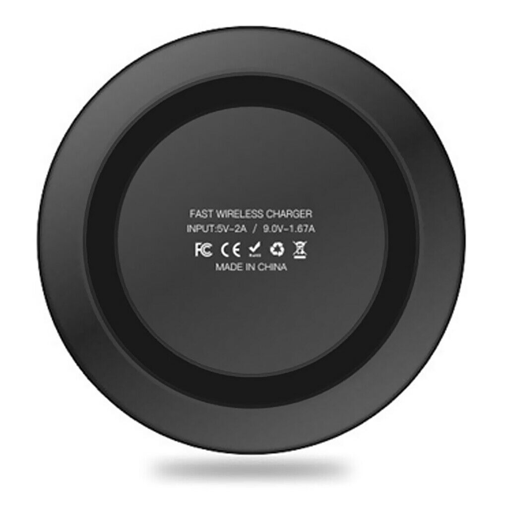 Standard QI Wireless Charger Pad Quick Charging Mat for QI-enabled Devices