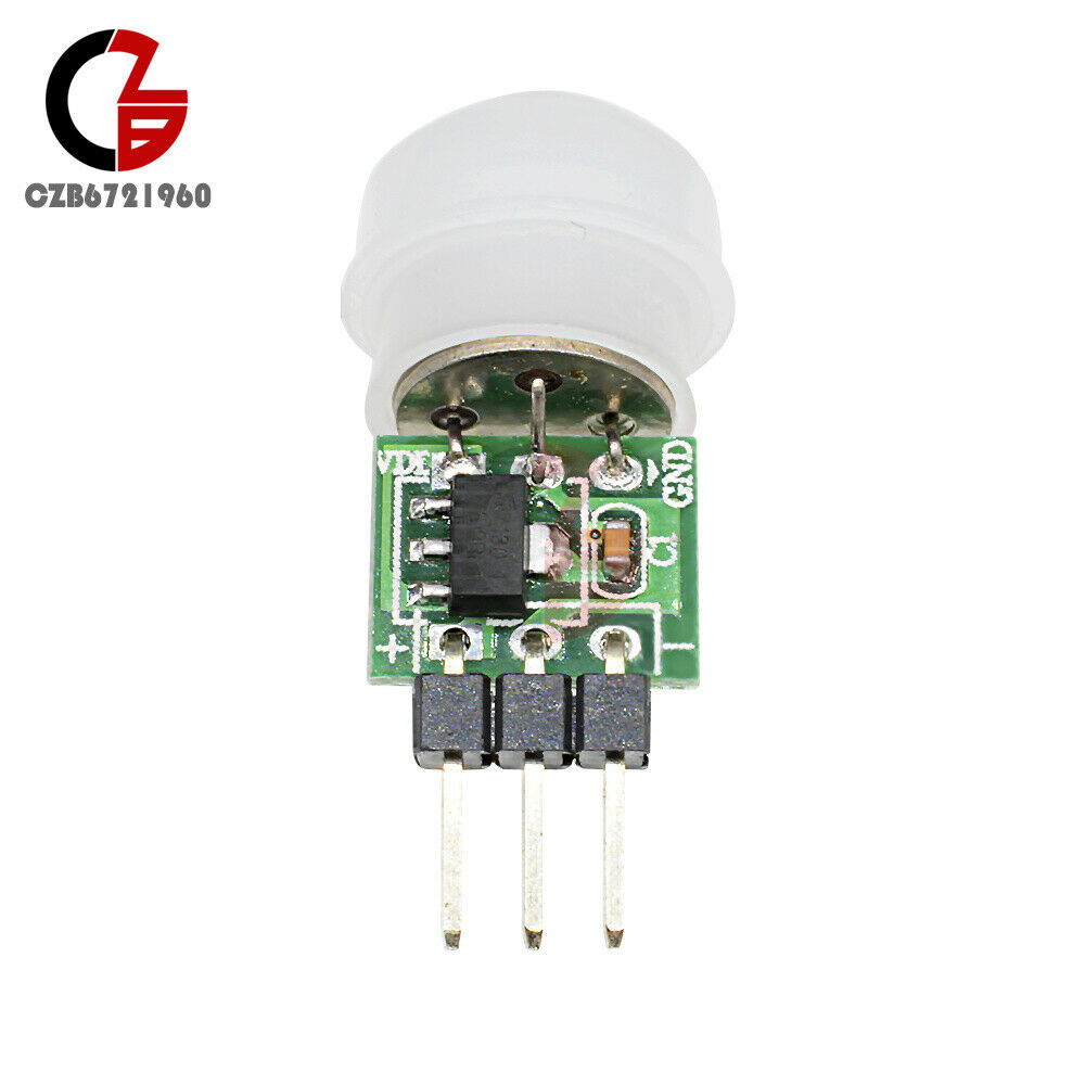 2PCS AM312 Mini IR Infrared PIR Motion Body Human Sensor Pyroelectric Detector