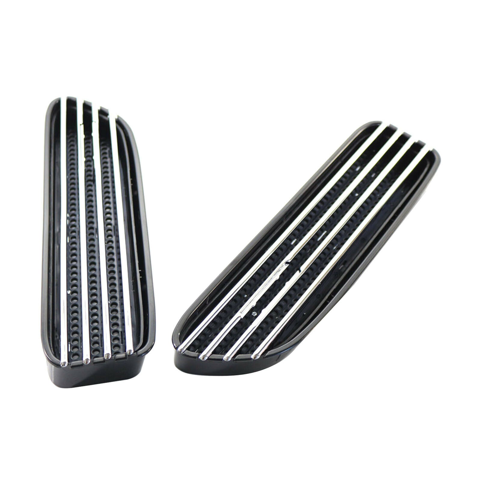 Air Flow Vents Grille Grill Replacement for BMW 5 Series E39 E60 E61 Black