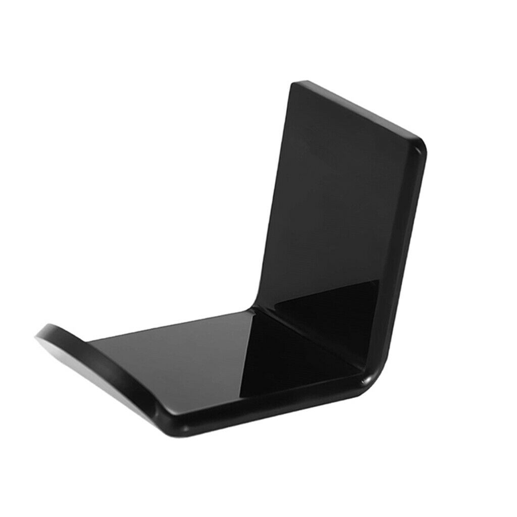 Earphone Display Stand Hanger Minimalist Style High-quality Save Space Black