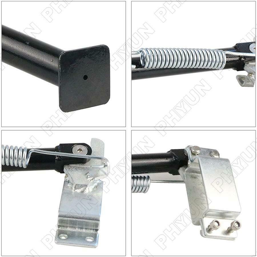 14" Clamp On Side Kick Stand Motorcycle Frame Kickstand Heavy Duty Off Road Bike