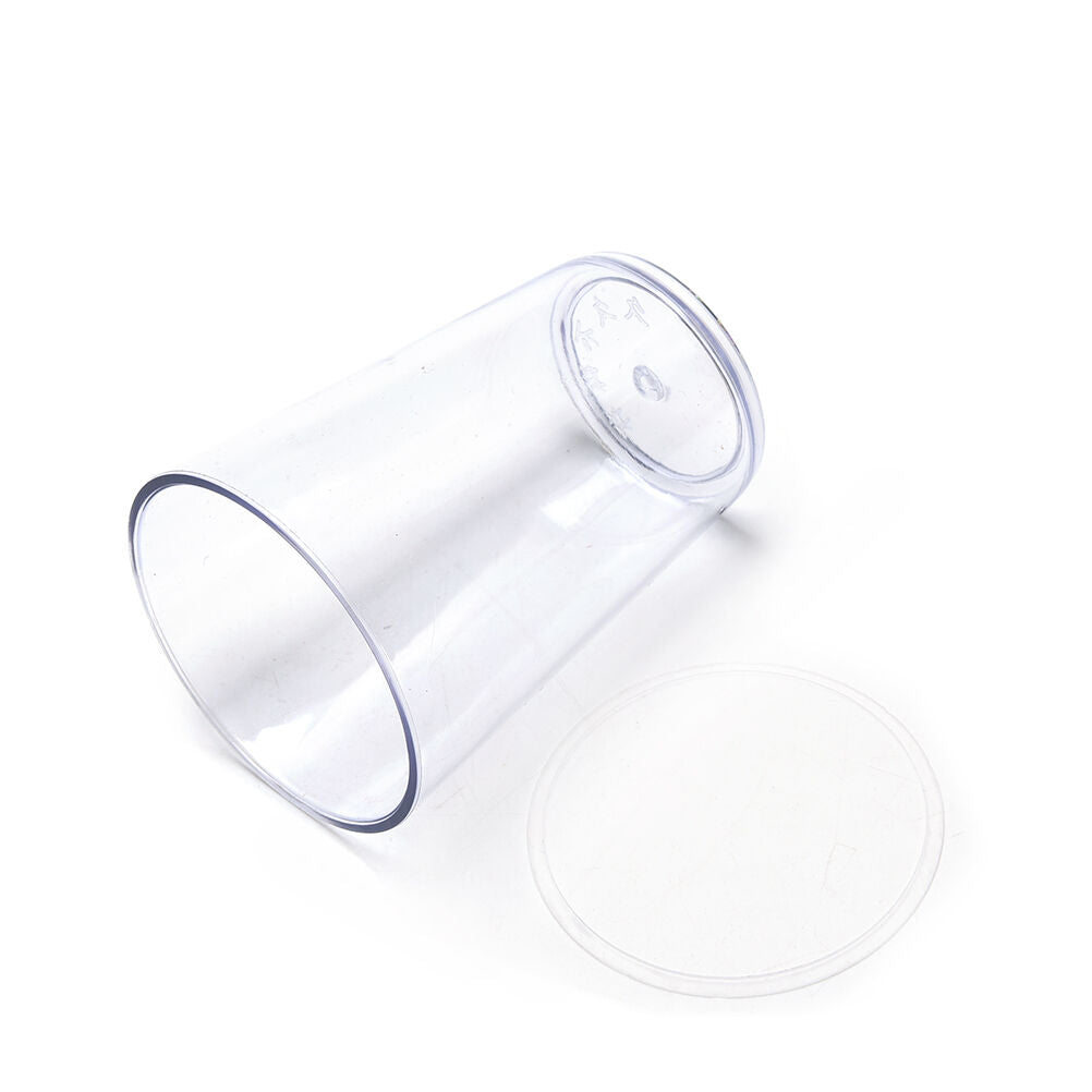 Magic Water Cup Hanging Water In the Clear Cup Magic Trick Prop Tool 1 Pcs DD