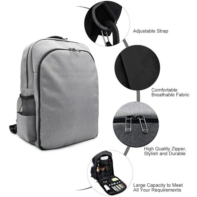 Barber Bags-Hair Stylist Hairdressing Tool Storage Bag Waterproof Large CapaF9L7