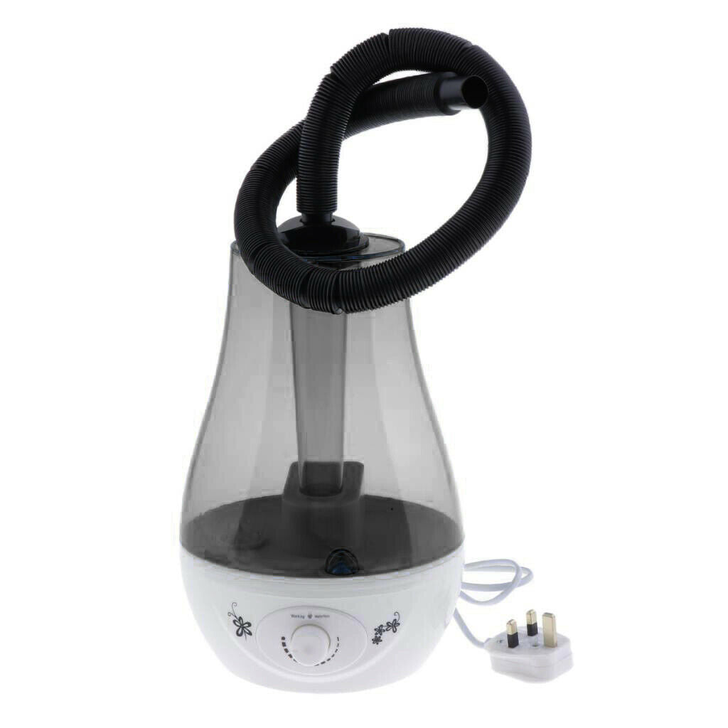1 Set Reptile Terrariums Fogger 3L Capacity Quiet Humidifier for Lizard Turtle