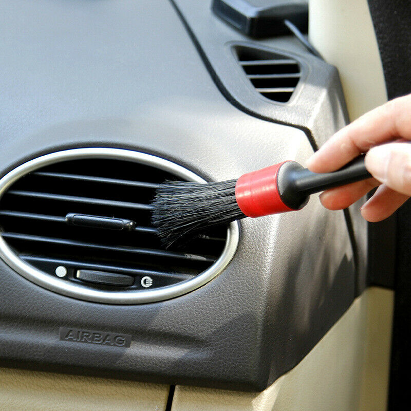 5Pcs Car Detailing Brush Auto Car Cleaning Set Dashboard Air Outlet Clean Brush