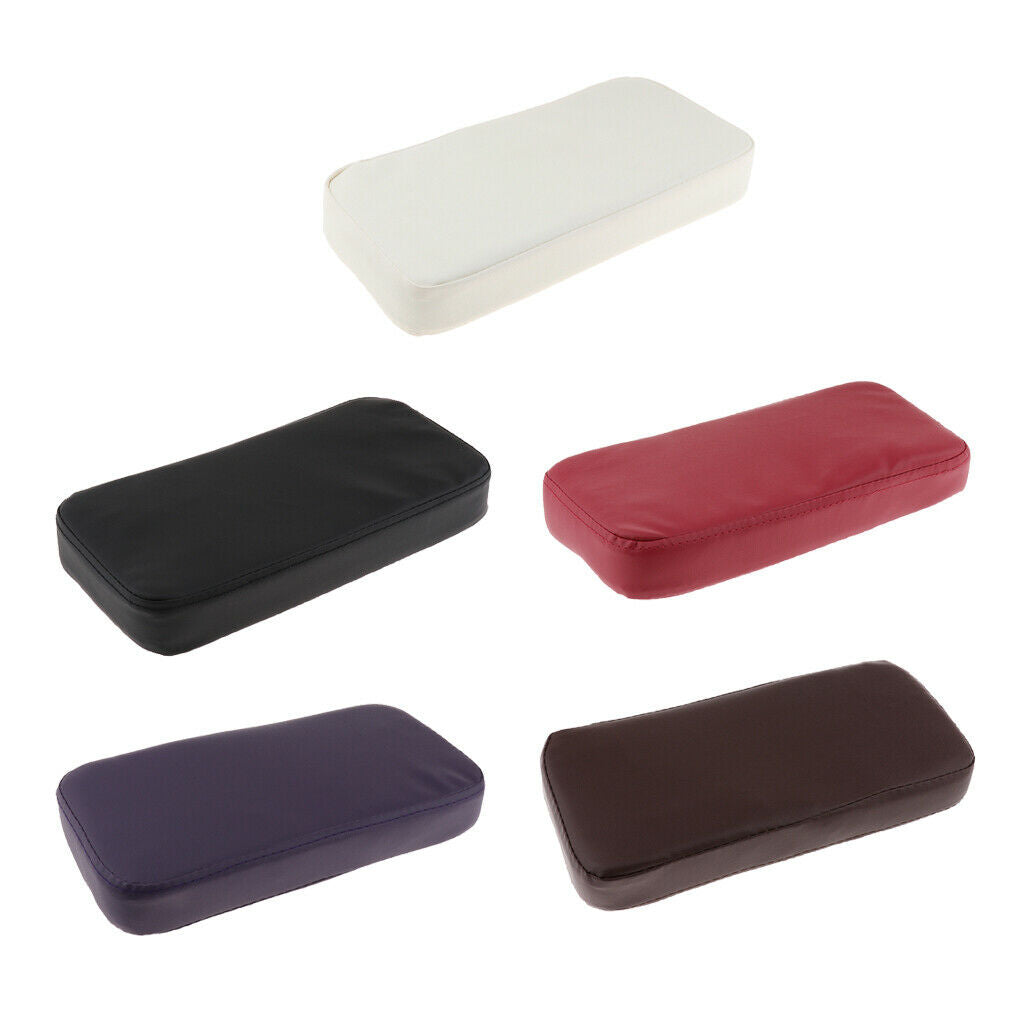 2Pcs PVC Leather Beauty Massage Table Pillow Head Rest Cushion SPA Head Mat