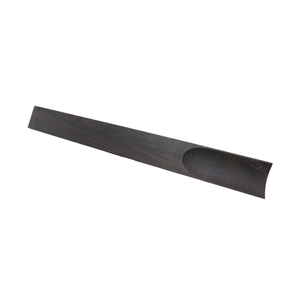 4/4 Size Violin Fingerboard Ebony Fingerboard Fine Parts Accessories Black