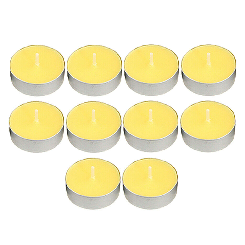 20 Pack Tealight Candles Tea Lights for Romantic Proposal Dinners Birthday