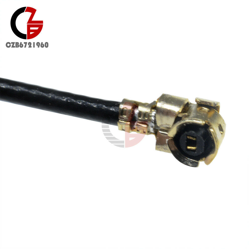 2PCS Mini Pci U.Fl To RP-SMA Antenna Router Mod Kit Wifi Connector Pigtail Cable