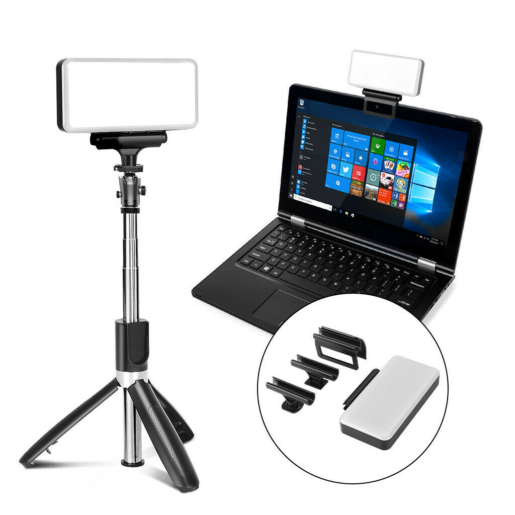 Led Video Fill Light 2700K-6000K Dimmable Lighting for Shooting Makeup