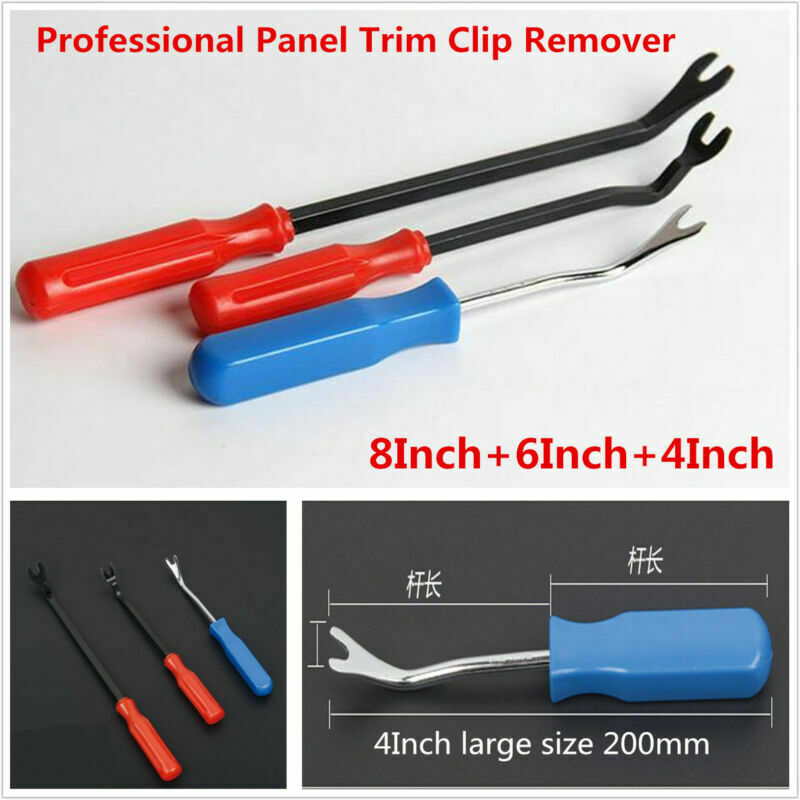 Car Door Panel Remover Upholstery Molding Trim Clip Fastener Plier Removal Tools