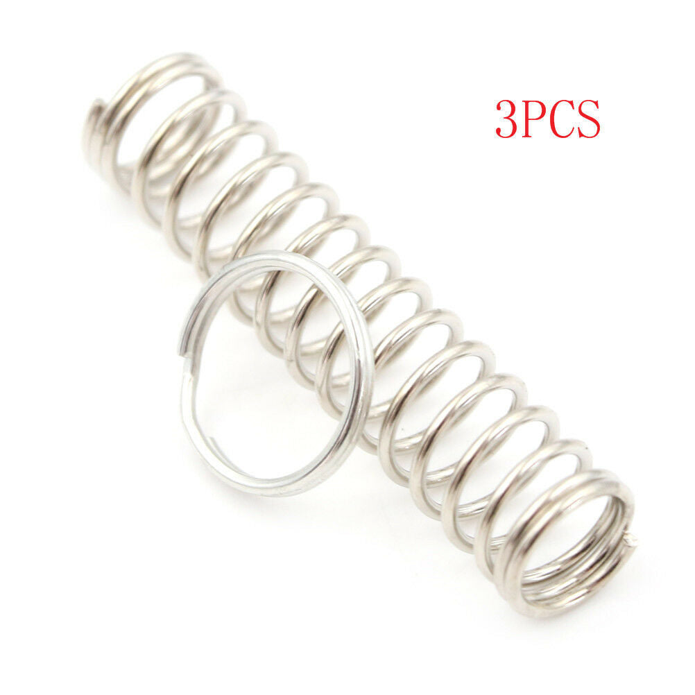 3 set Spring And Ring Magic Trick Ring Escape From Spring Kids Props To.l8