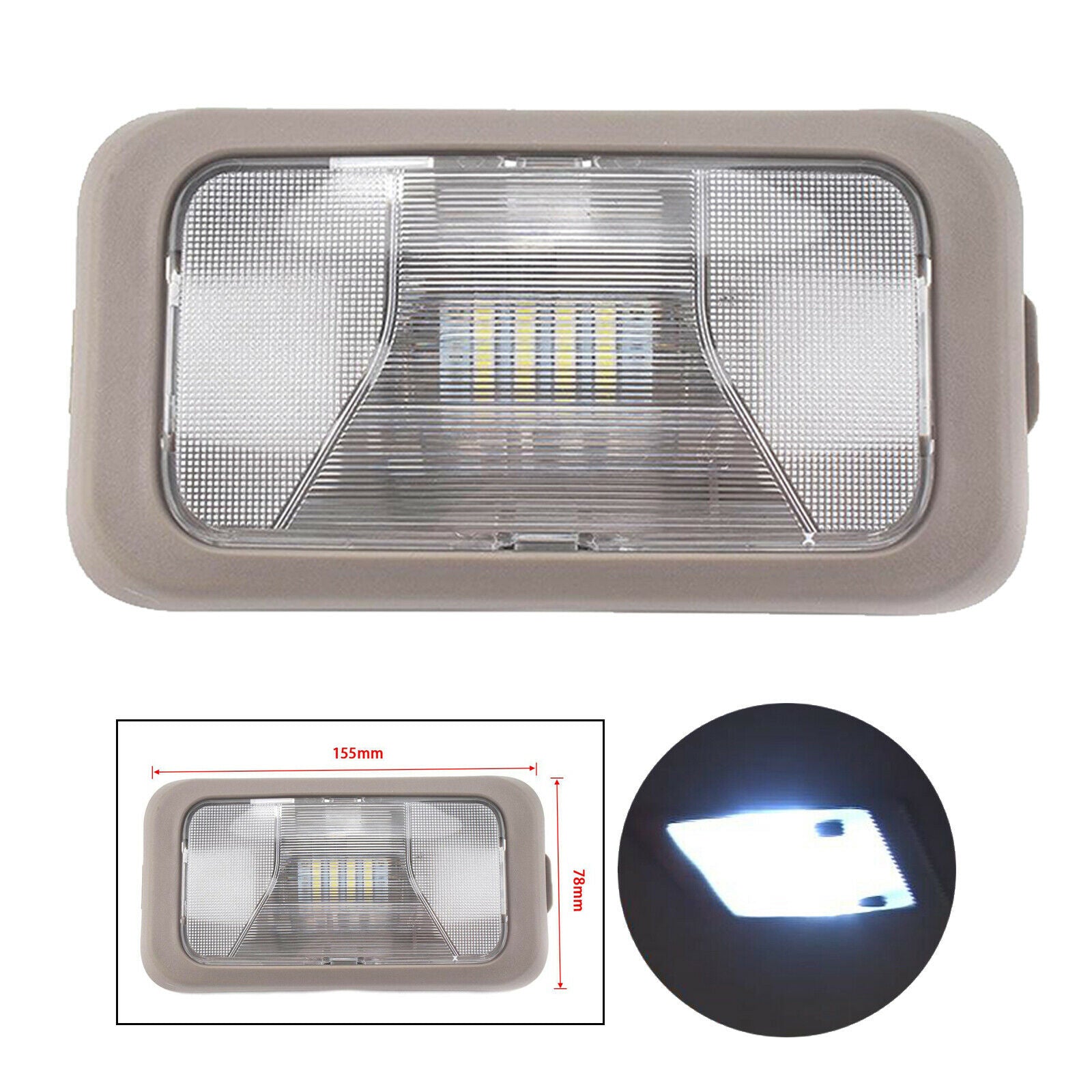 Car Interior 15126553 Lamp Ceiling Light for  Colorado 2004-2008