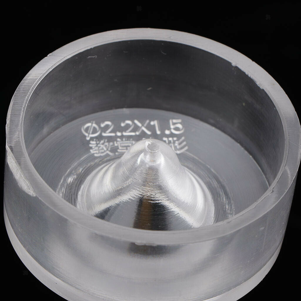 2Pcs Plastic Pillar Candle Making Mold Soap Mould Tools for DIY Wedding Party