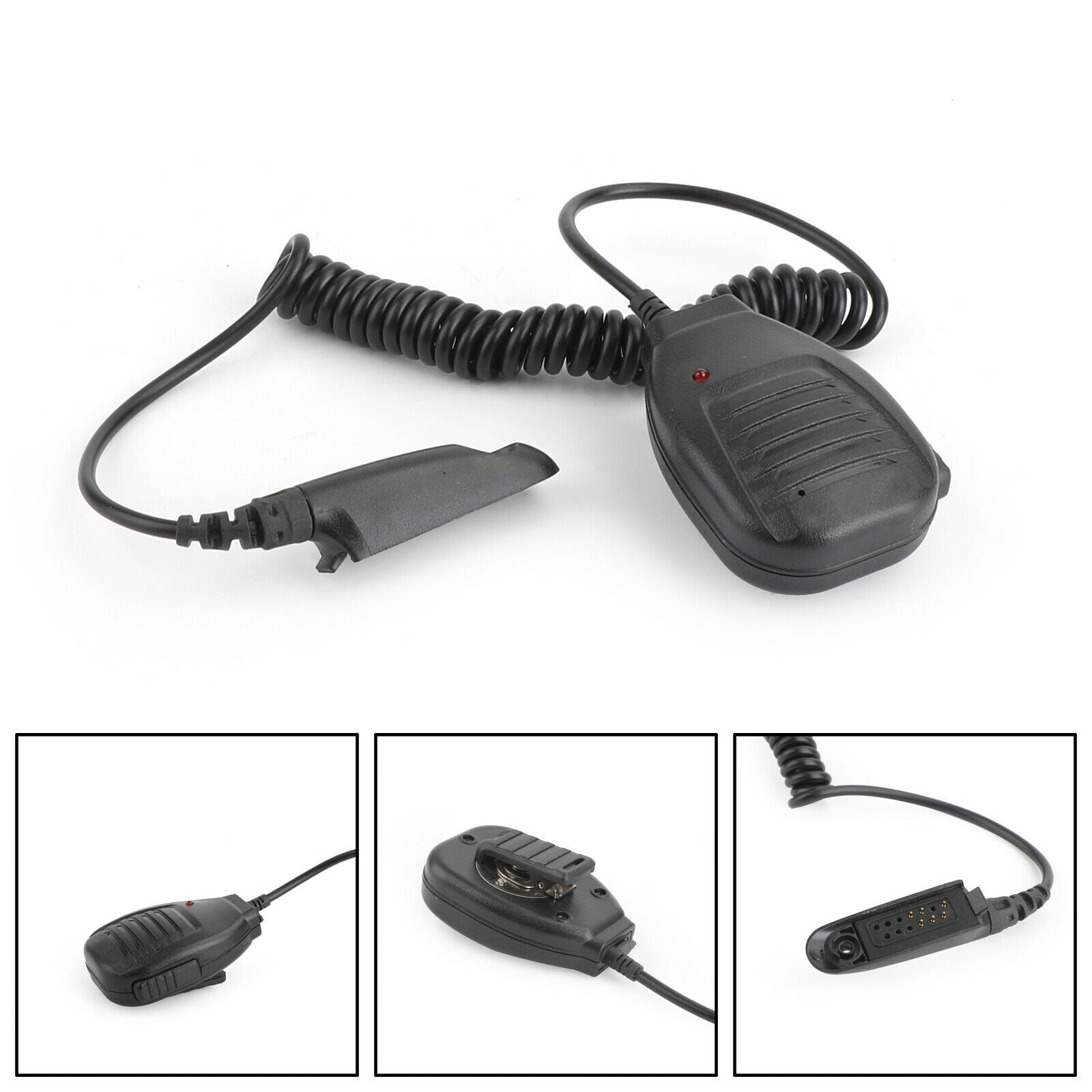 Handheld Microphone Mic Fit For Baofeng BF-A58 BF-9700 BF-UV9R Walkie-talkie