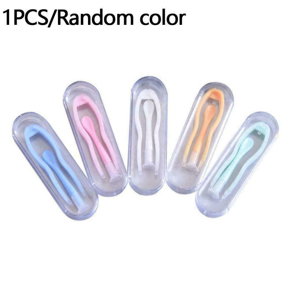 Contact Lens Applicator Inserter Tool Kit Candy Colors Helper Case