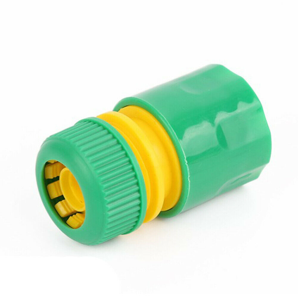 10Pcs 1/2 in Water Quick Connector For Hose Garden Tap Hose Pipe Connect Adapter
