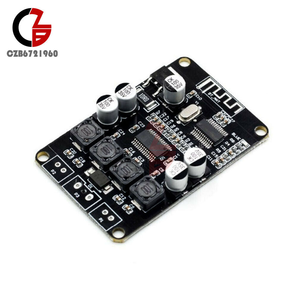 Two-Channel 2x15W Bluetooth Audio Power Amplifier Board VHM-313 TPA3110