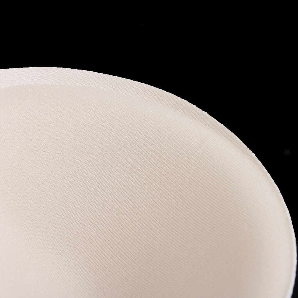 3 Pairs Nude Removable Bra Pads Cups Bra Inserts for Sports Bikini Swimwear