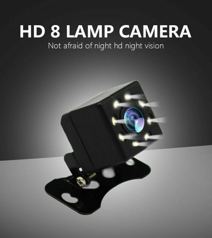 Car Backup 8 LED Camera + 4.3"" TFT LCD Car Foldable Monitor Kit Vehicle System.