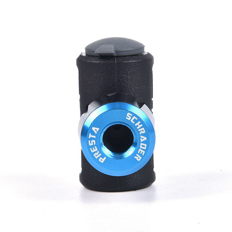 CO2 Pump Valve For Bicycle Schrader Presta Adapter Bike Pump Inflator Tire Tu Pb