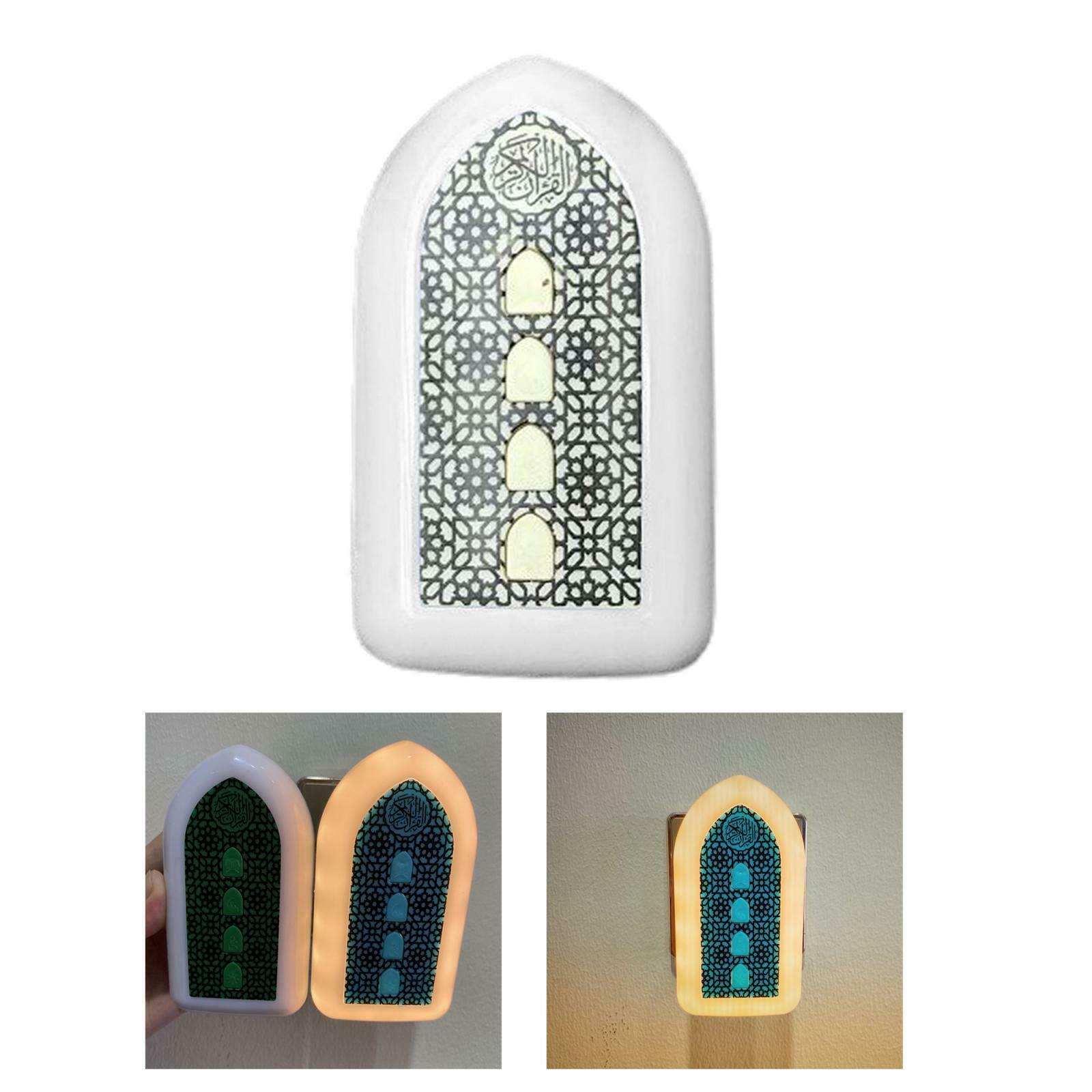 Pocket Wall-Mounted   Speaker Led Night Light Lamp Key Control UK Plug