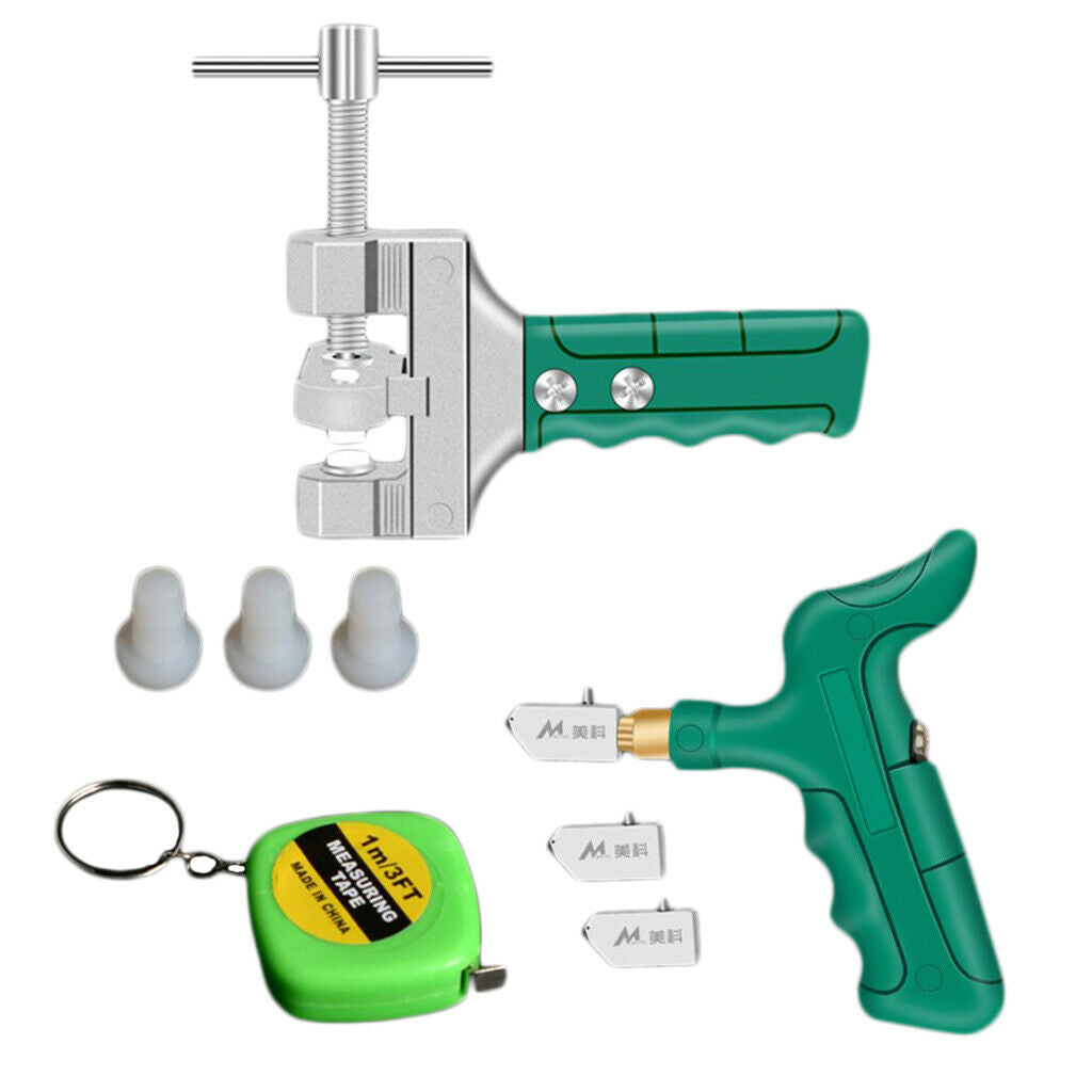 Multi-Functional Hand Held Tile Cutter Kit Glass Opener Tool for Cutting Glass