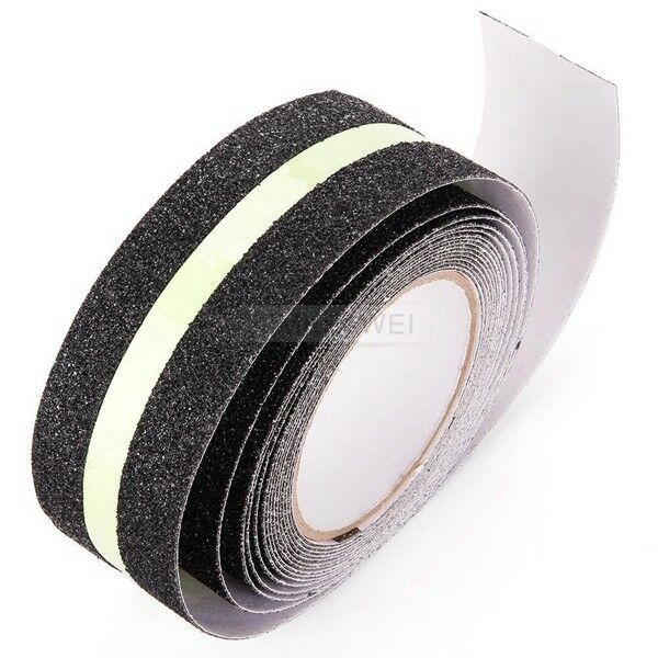 5Mx5CM Luminous Safe Anti Slip Adhesive Tape Glowing Strip For Stair Step Floor