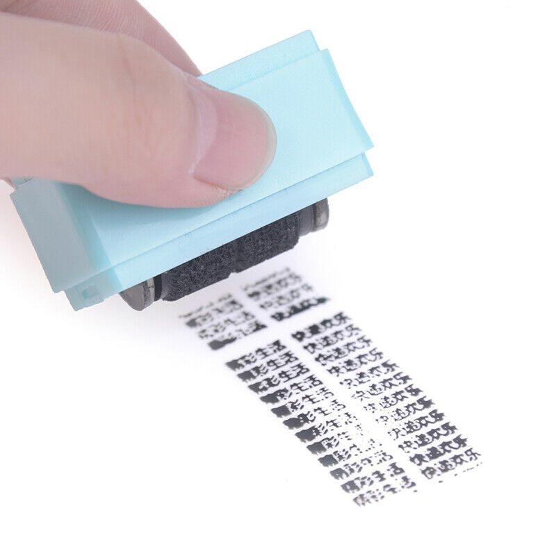 Roller stamp data security protection theft prevention id identity guardr.l8