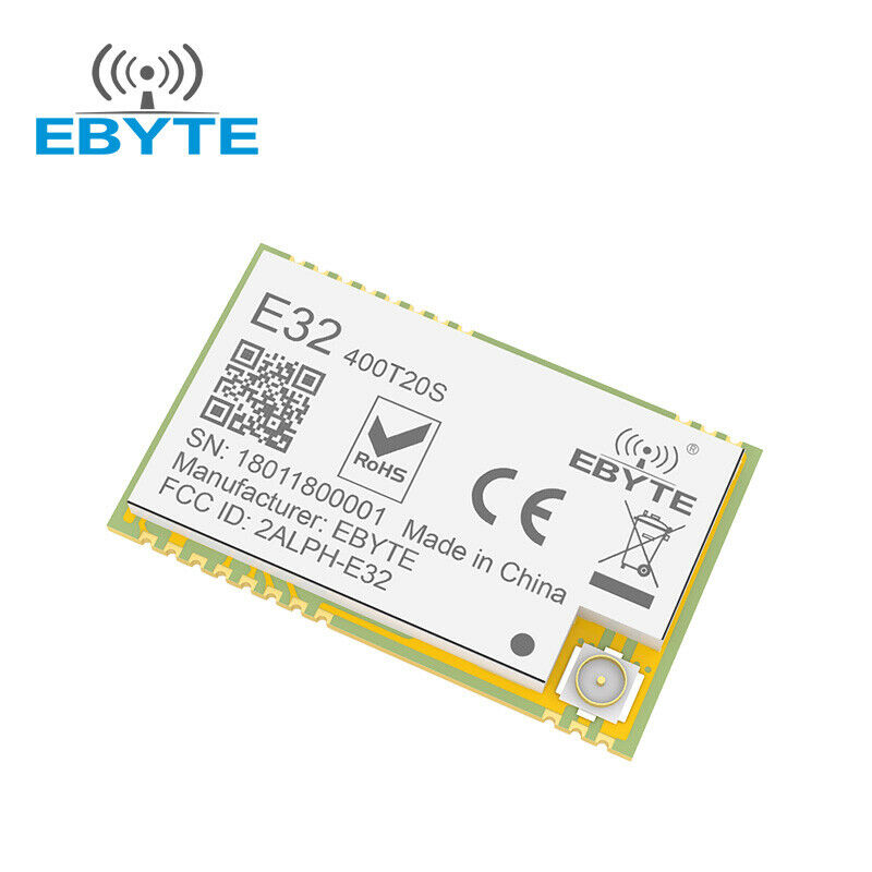 E32-400T20S 433MHz LoRa SX1278 100mW SMD Long Range IPEX Transmitter Receiver