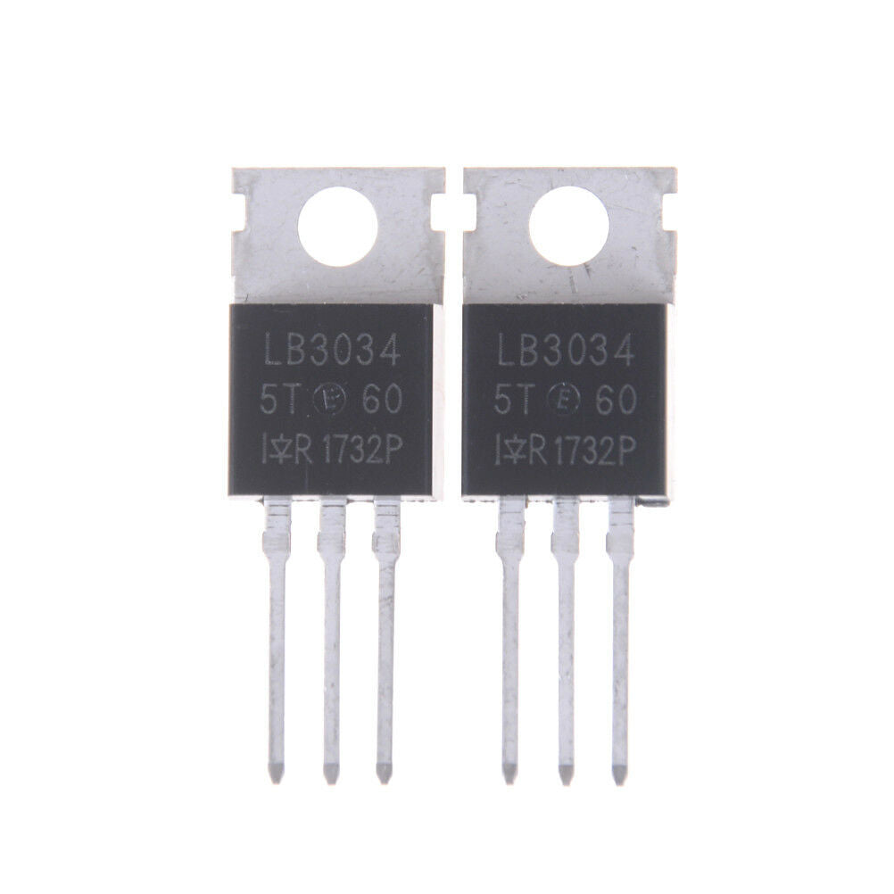 5pcs IRLB3034PBF IRLB3034 HEXFET Power MOSFET TO-220 ki WF  WF