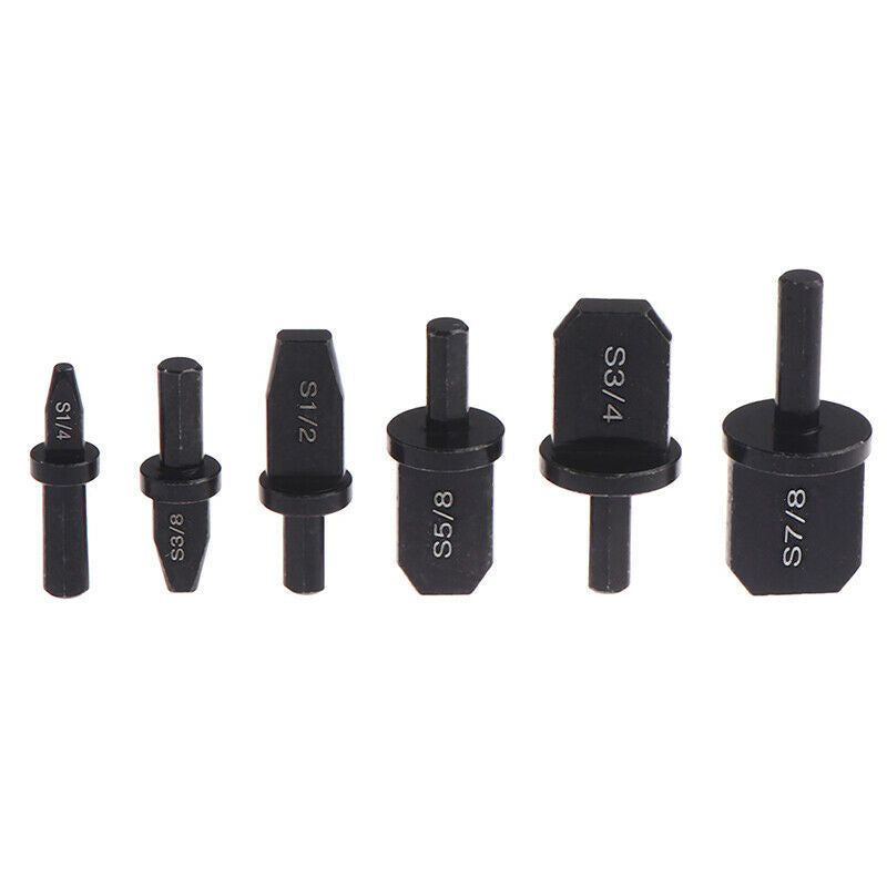 6pcs Imperial Tube Pipe Expander for Air Conditioner Conditioning Swaging TY1
