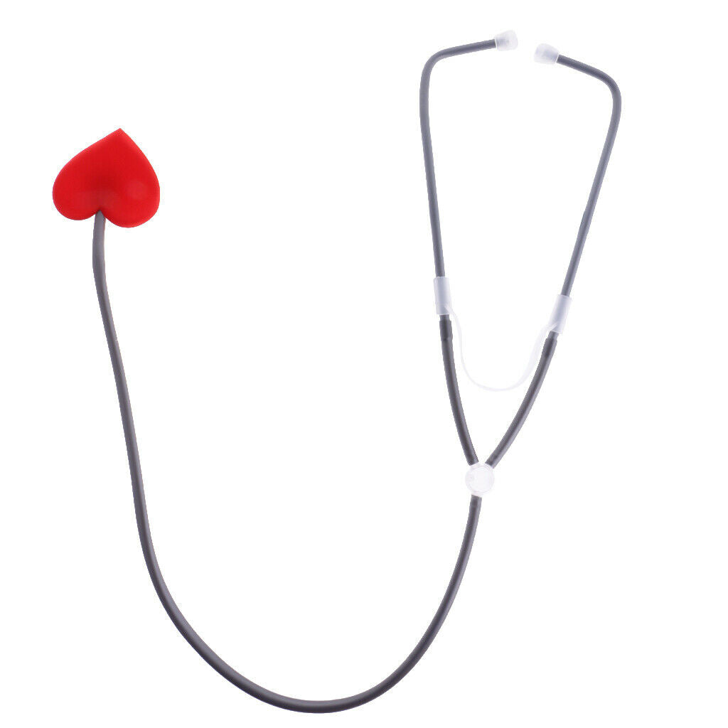 Novelty Prop Doctor Nurse Love Heart Halloween Party Costume