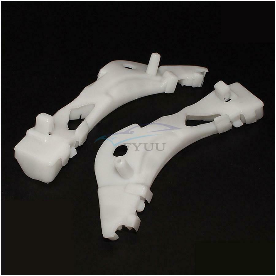 1 Pair Plastic Motorcycle Bumper Bracket Parts Replacement For Mazda 6 2003-2008