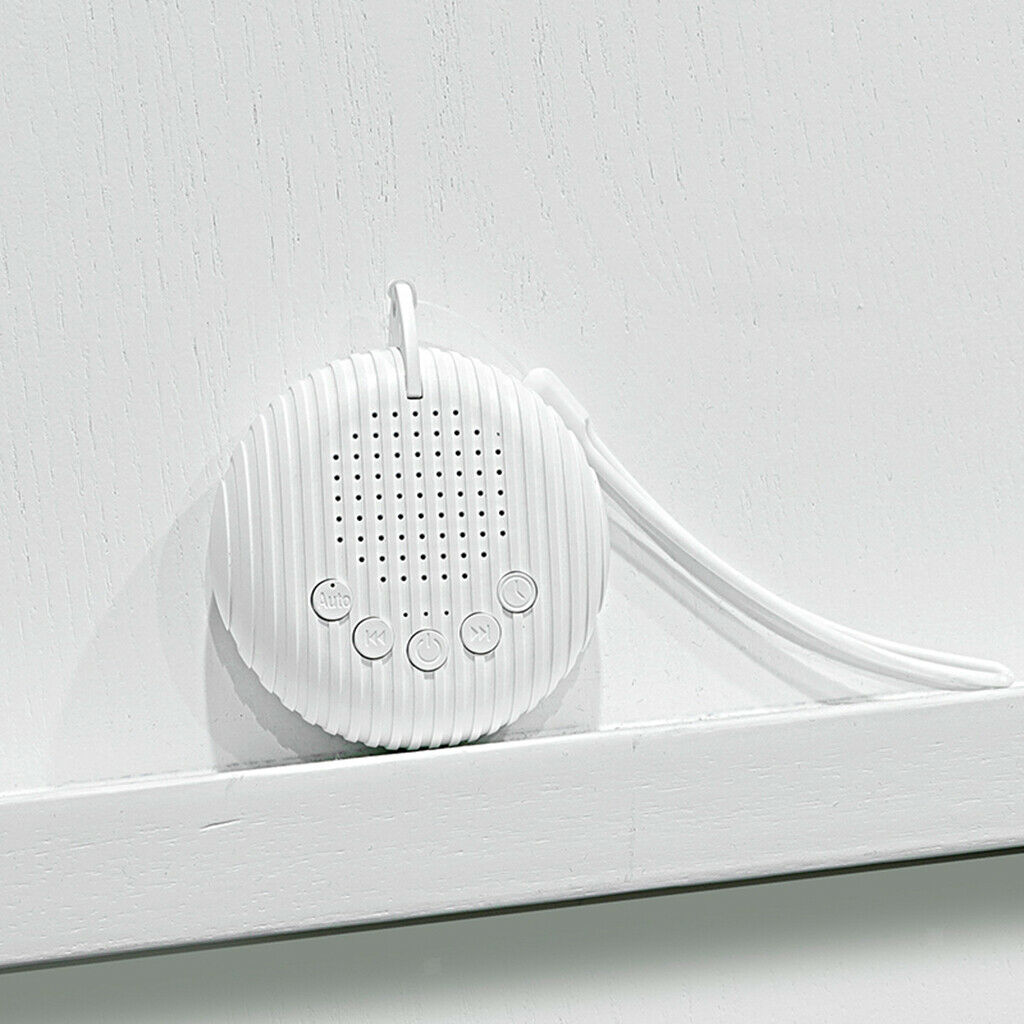 USB White Noise Machine Sound Sleep Aid Therapy Easy Sleep 9 Relaxing Sounds