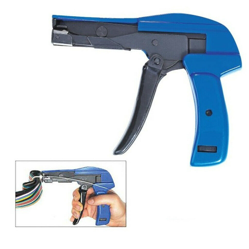 Cable Tie Gun Tensioning and Cutting Tool for Plastic Nylon Cable Tie 2018