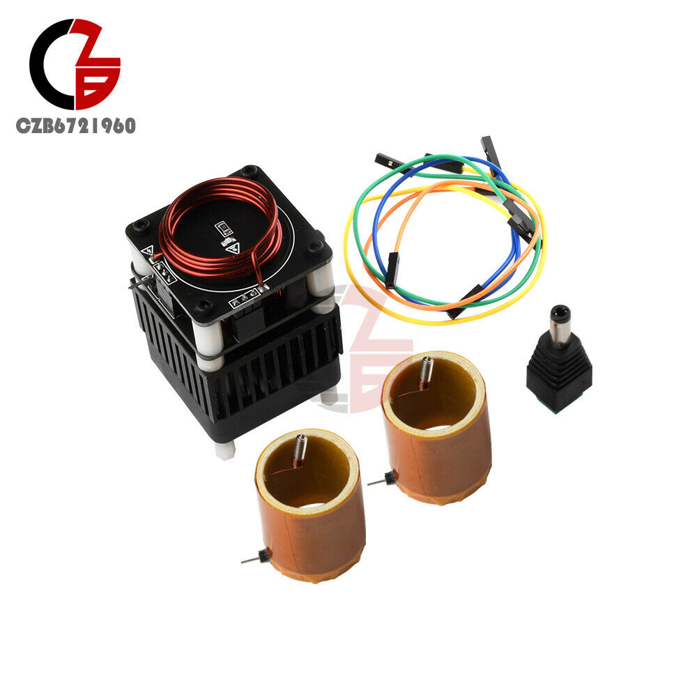 High Frequency Hfsstc Tesla Coil DC36-48V DIY Electronic Candle Power Supply