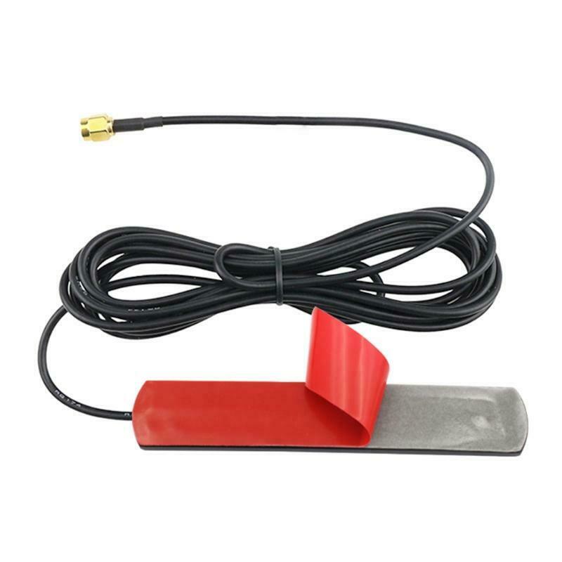 4G GSM Antenna 700-2600MHz Patch SMA Male Connector Car Aerial Adhesive Cable
