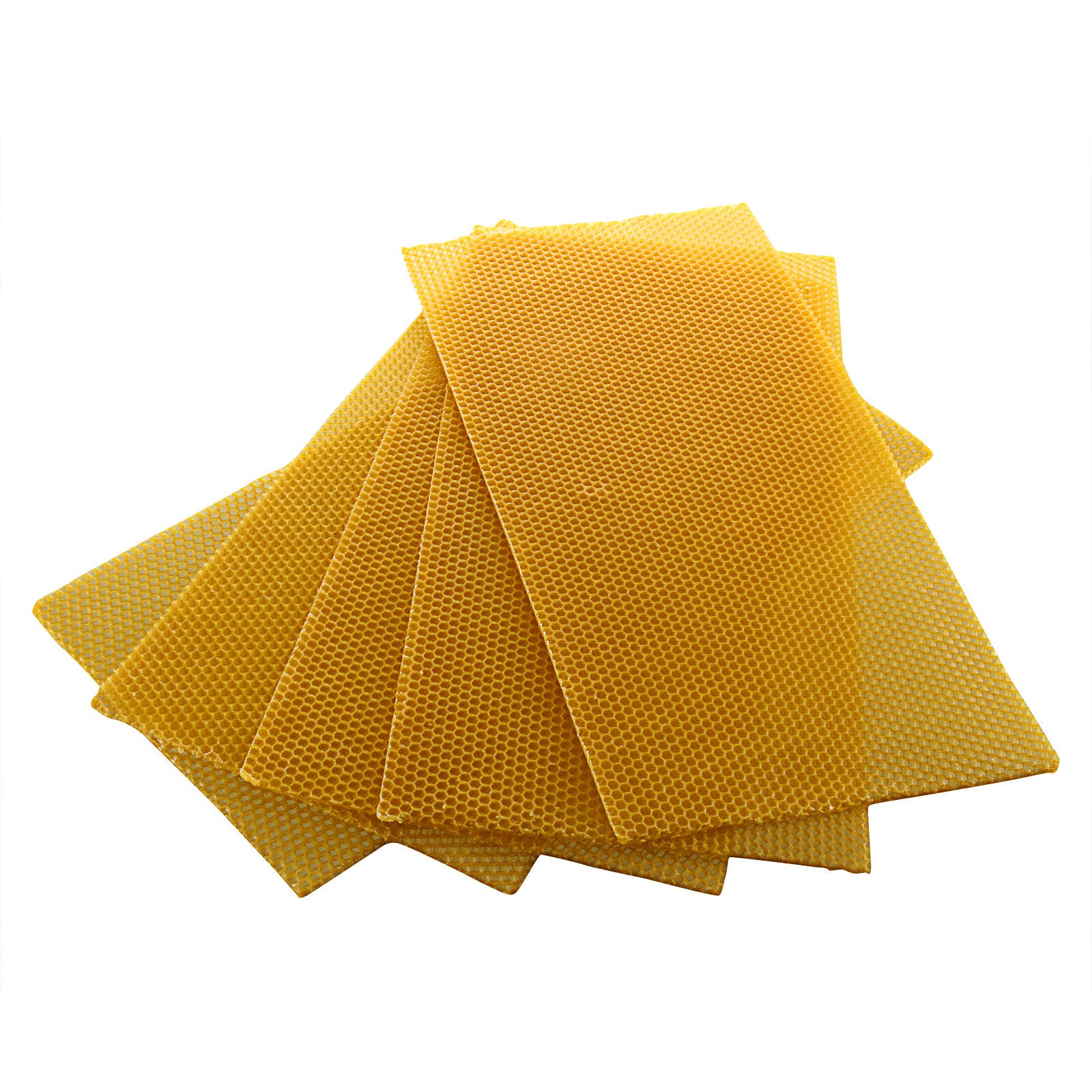 10 pcs Pure Natural Beeswax Candlemaking Bee Wax Candle
