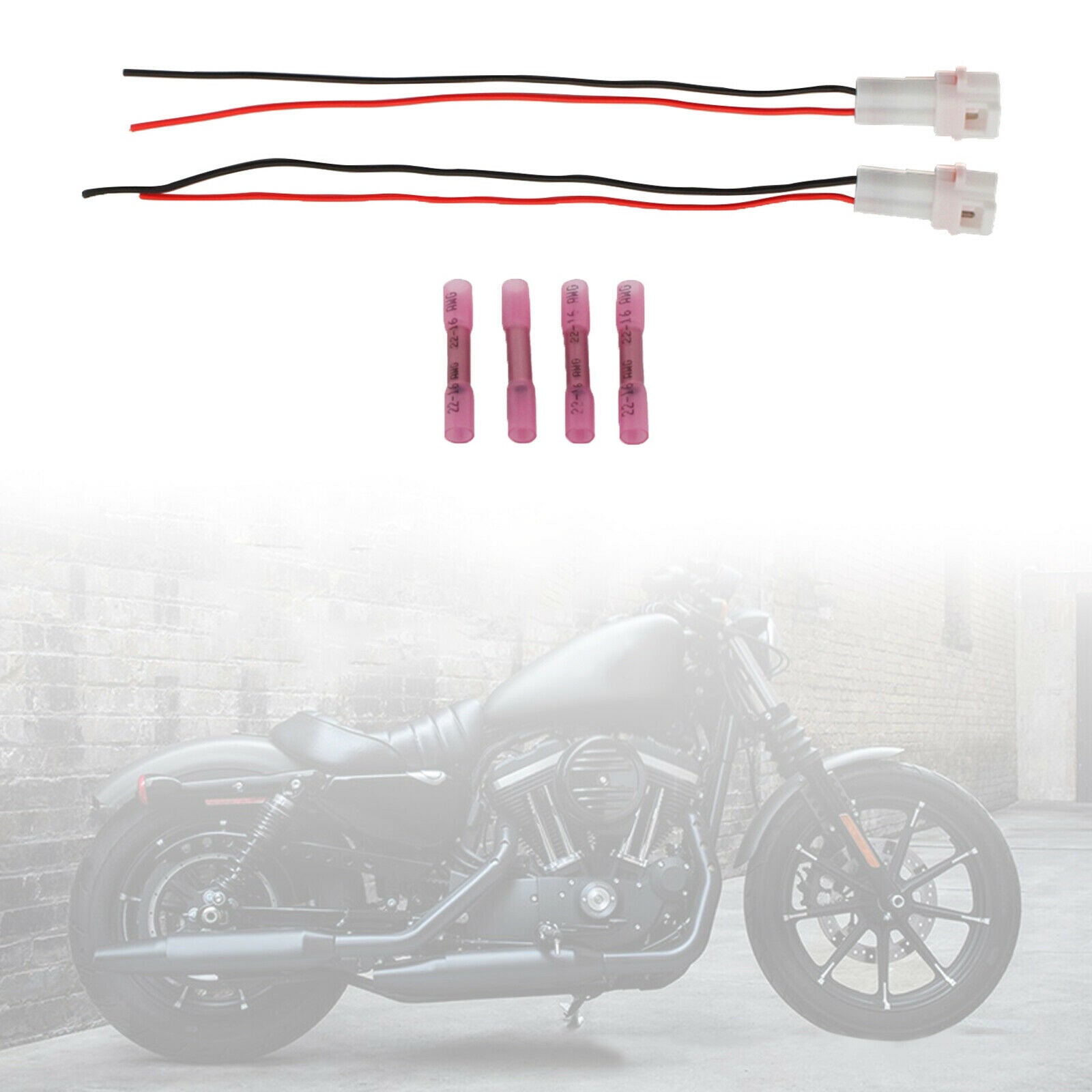 2 Pack Accessories Power Cable Kit Connector for Yamaha RMAX2 850X2 X4 708