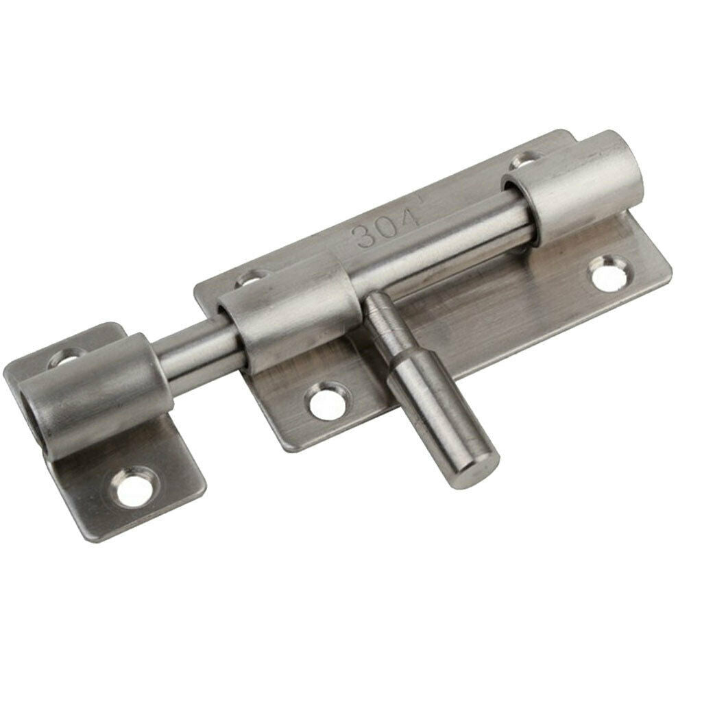 Stainless Steel Security Door Slide Latch Bolt
