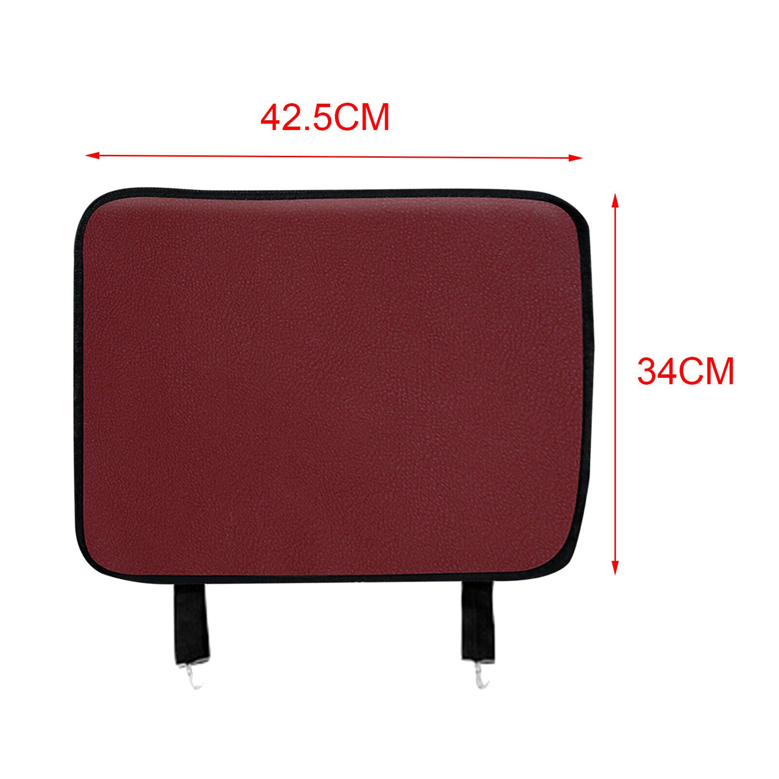 Universal Auto Car Seat Back Cover Protector Organizer w/Storage Pockets Kick