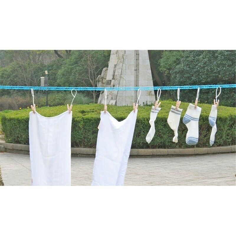 5m Portable Travel Fence Type Hanging Outdoor Windproof Non Slip Clothesline