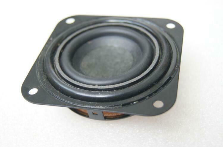 2pcs 2.75"inch neodymium full frequency speaker Loudspeaker 4 ohms 5 watts
