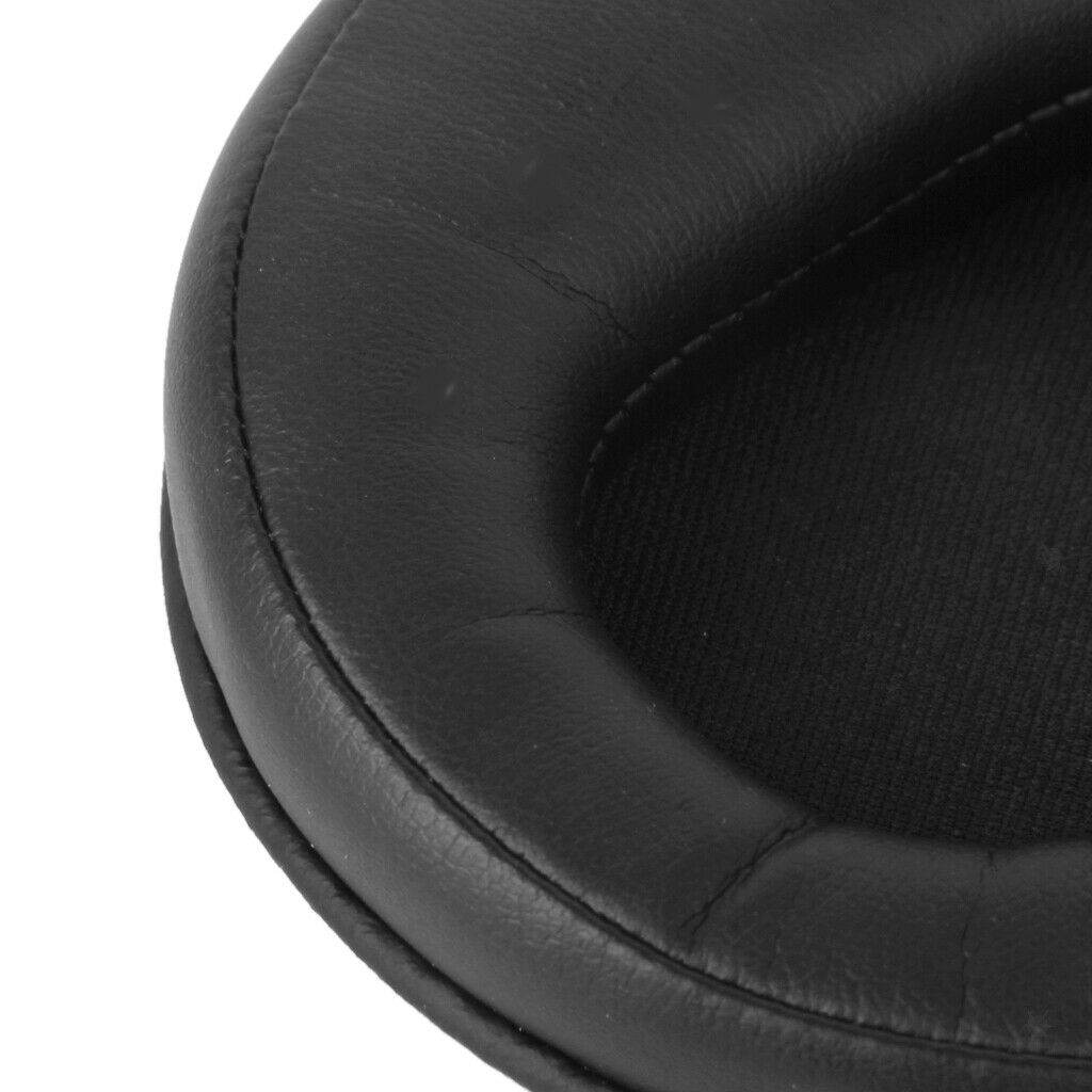 Black Replacement Ear Pads Cushion For Denon AH D2000 D5000 D7000 Headphones