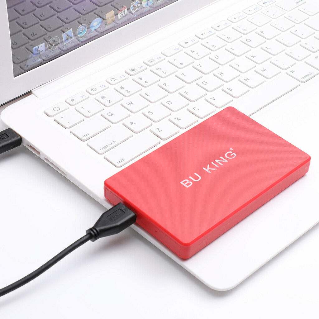 Upgrade BUKING Red 60G 2.5" USB 3.0 Hard Drive Disk HDD 5Gbps For Laptop PC
