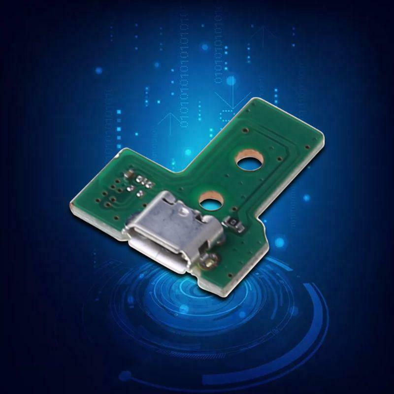 USB Charging Port Board With 12 Pin Flex Cable For JDS-030 PS4 Controller