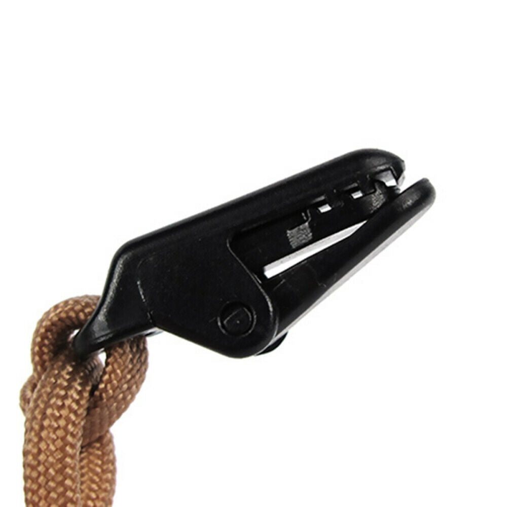 Outdoor Camping Tent Awning Tarp Clamp Snap Gripper Hangers Alligator Clip